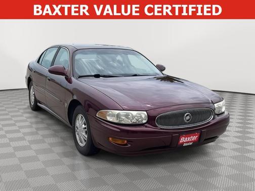 Cabernet Red Metallic 2004 Buick LeSabre Custom