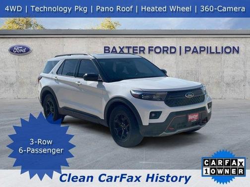 2023 Ford Explorer Timberline