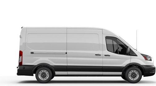 Oxford White 2026 Ford Transit-250 148 WB Medium Roof Cargo