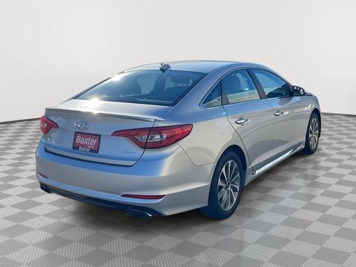 2015 Hyundai SONATA Sport