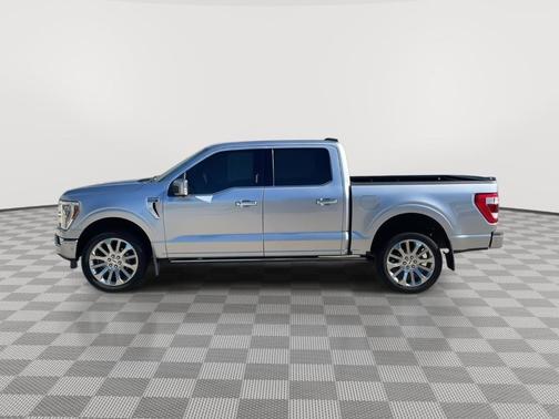 Iconic Silver 2021 Ford F-150 Limited
