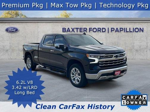 2022 Chevrolet Silverado 1500 LTZ