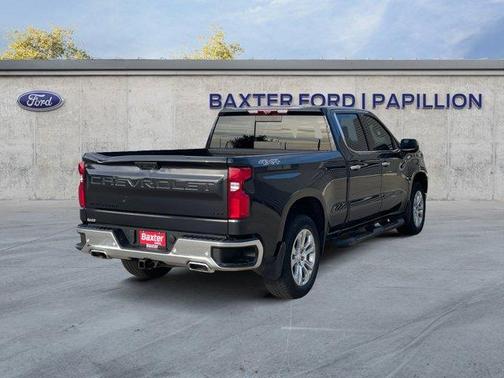 2022 Chevrolet Silverado 1500 LTZ