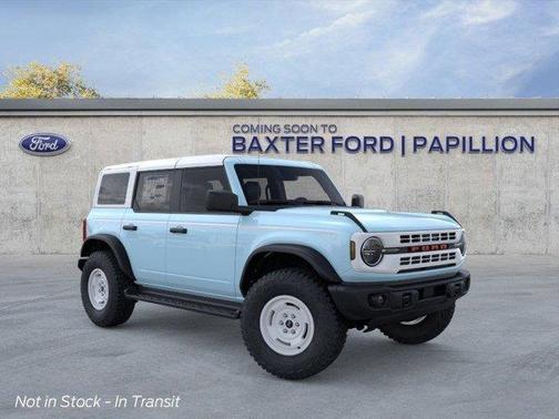 2025 Ford Bronco Heritage Edition