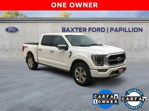 2021 Ford F-150 Platinum