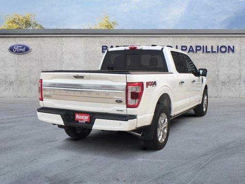 2021 Ford F-150 Platinum