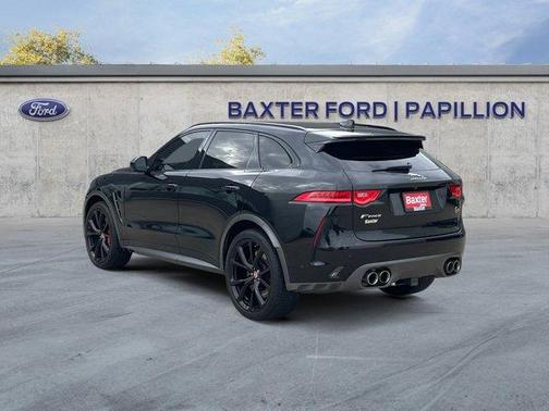 2020 Jaguar F-PACE SVR