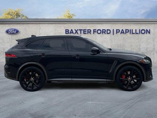 2020 Jaguar F-PACE SVR