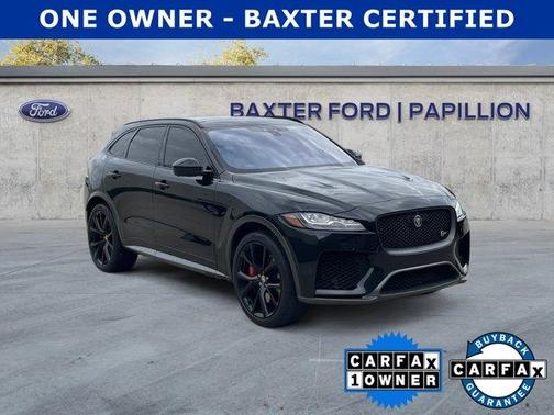 2020 Jaguar F-PACE SVR