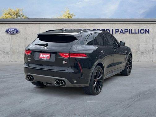2020 Jaguar F-PACE SVR