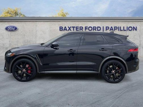 2020 Jaguar F-PACE SVR