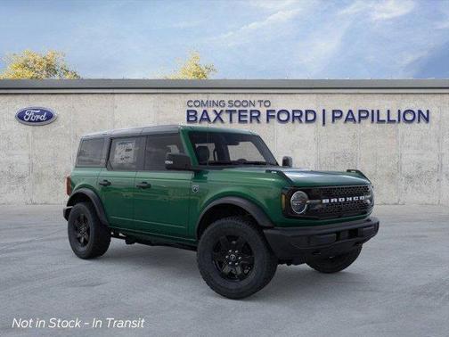 2025 Ford Bronco Big Bend