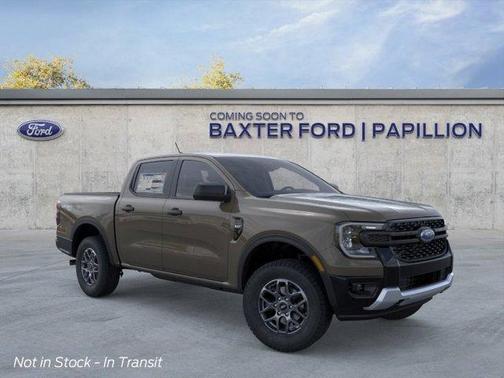 Gray 2026 Ford Ranger XLT