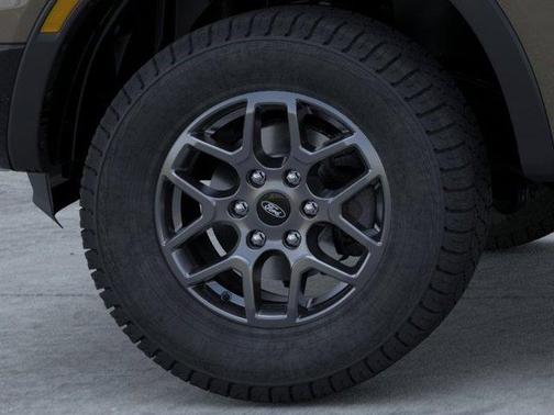 Gray 2026 Ford Ranger XLT