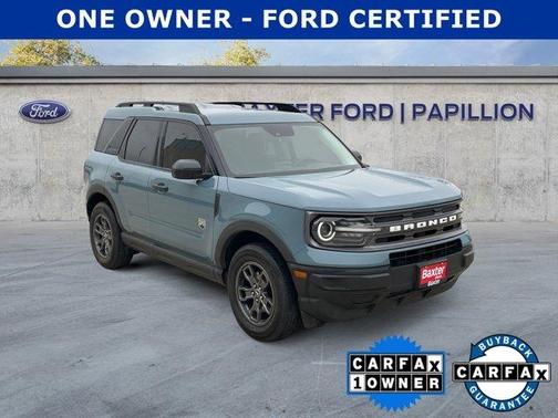 2022 Ford Bronco Sport Big Bend