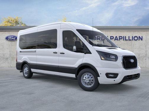 Oxford White 2026 Ford Transit-350 XLT
