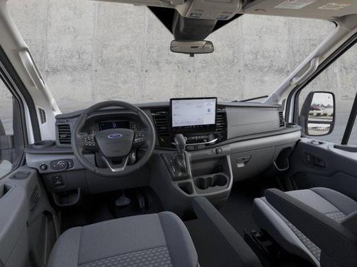 Oxford White 2026 Ford Transit-350 XLT