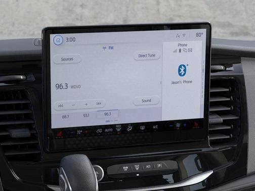 Oxford White 2026 Ford Transit-350 XLT