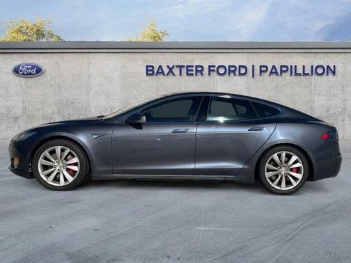 2014 Tesla Model S P85D