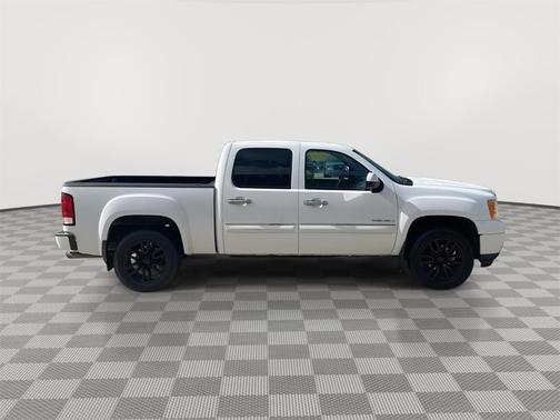 Summit White 2012 GMC Sierra 1500 Denali