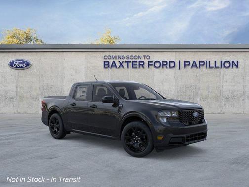 Shadow Black 2026 Ford Maverick XLT