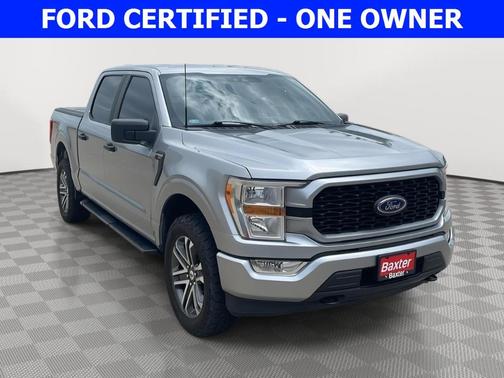 Iconic Silver 2022 Ford F-150 XL