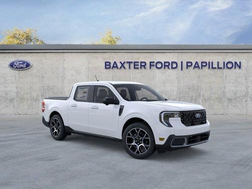 Oxford White 2026 Ford Maverick Lariat