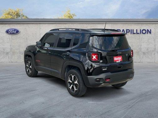 2020 Jeep Renegade Trailhawk