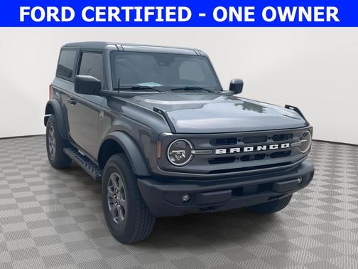 Carbonized Gray 2023 Ford Bronco Big Bend