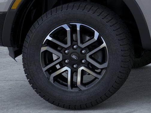 Avalanche Gray 2026 Ford Ranger Lariat