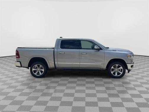 Billet Silver Metallic Clearcoat 2019 RAM 1500 Limited