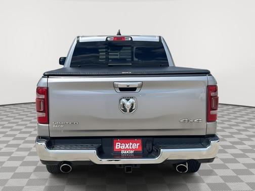 Billet Silver Metallic Clearcoat 2019 RAM 1500 Limited