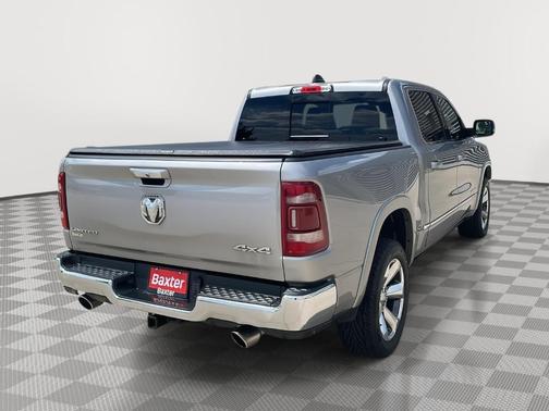 Billet Silver Metallic Clearcoat 2019 RAM 1500 Limited