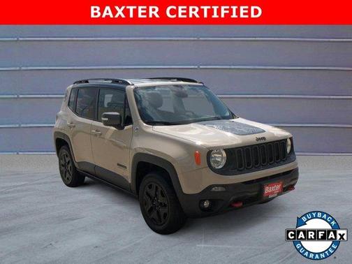 2017 Jeep Renegade Trailhawk