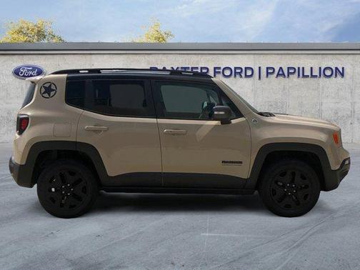 2017 Jeep Renegade Trailhawk