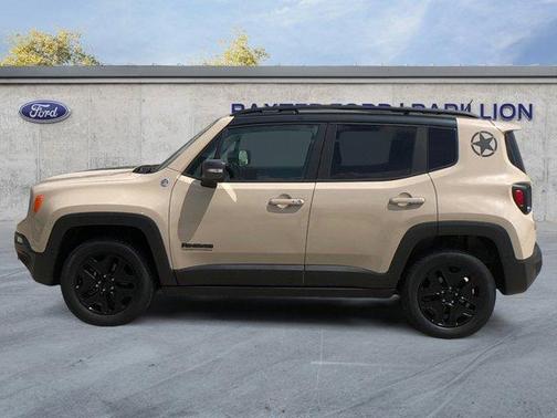 2017 Jeep Renegade Trailhawk