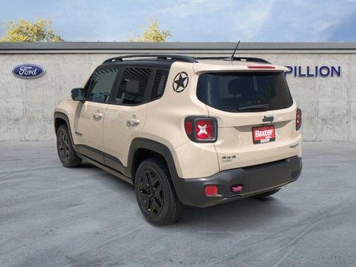 2017 Jeep Renegade Trailhawk