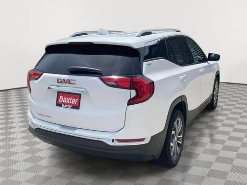 Summit White 2020 GMC Terrain SLT