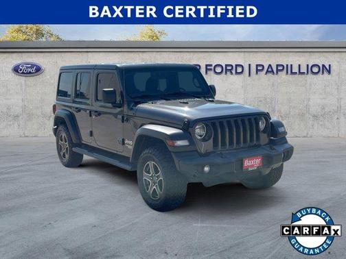 2019 Jeep Wrangler Unlimited Sport