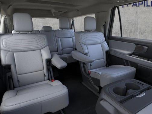 Space Silver 2026 Ford Expedition Max Platinum