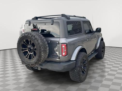 Carbonized Gray 2021 Ford Bronco Outer Banks