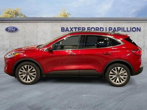 2020 Ford Escape Titanium