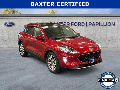 2020 Ford Escape Titanium