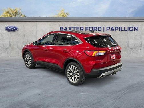 2020 Ford Escape Titanium