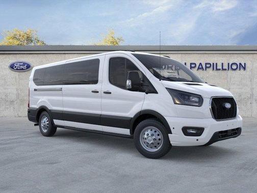 Oxford White 2026 Ford Transit-350 XLT