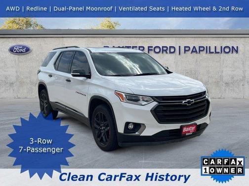 2019 Chevrolet Traverse Premier