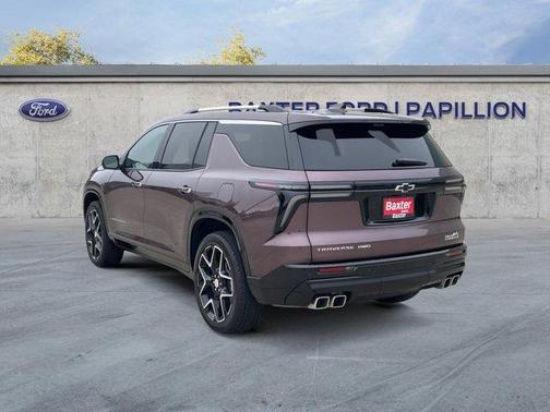 2025 Chevrolet Traverse High Country