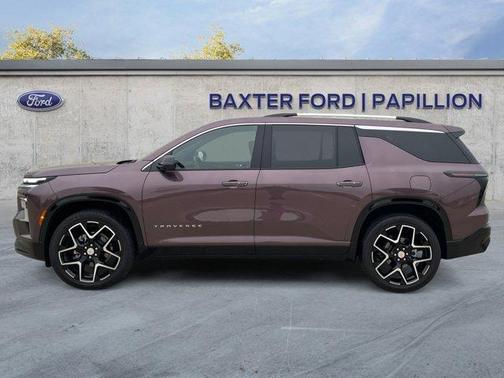 2025 Chevrolet Traverse High Country