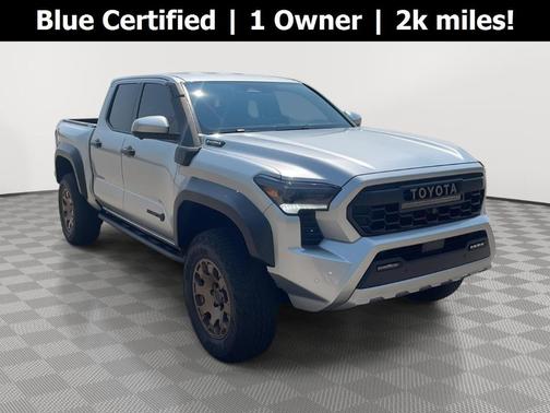 Celestial Silver Metallic 2025 Toyota Tacoma Hybrid TRAILHUNTER HV