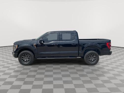 Agate Black 2022 Ford F-150 Tremor